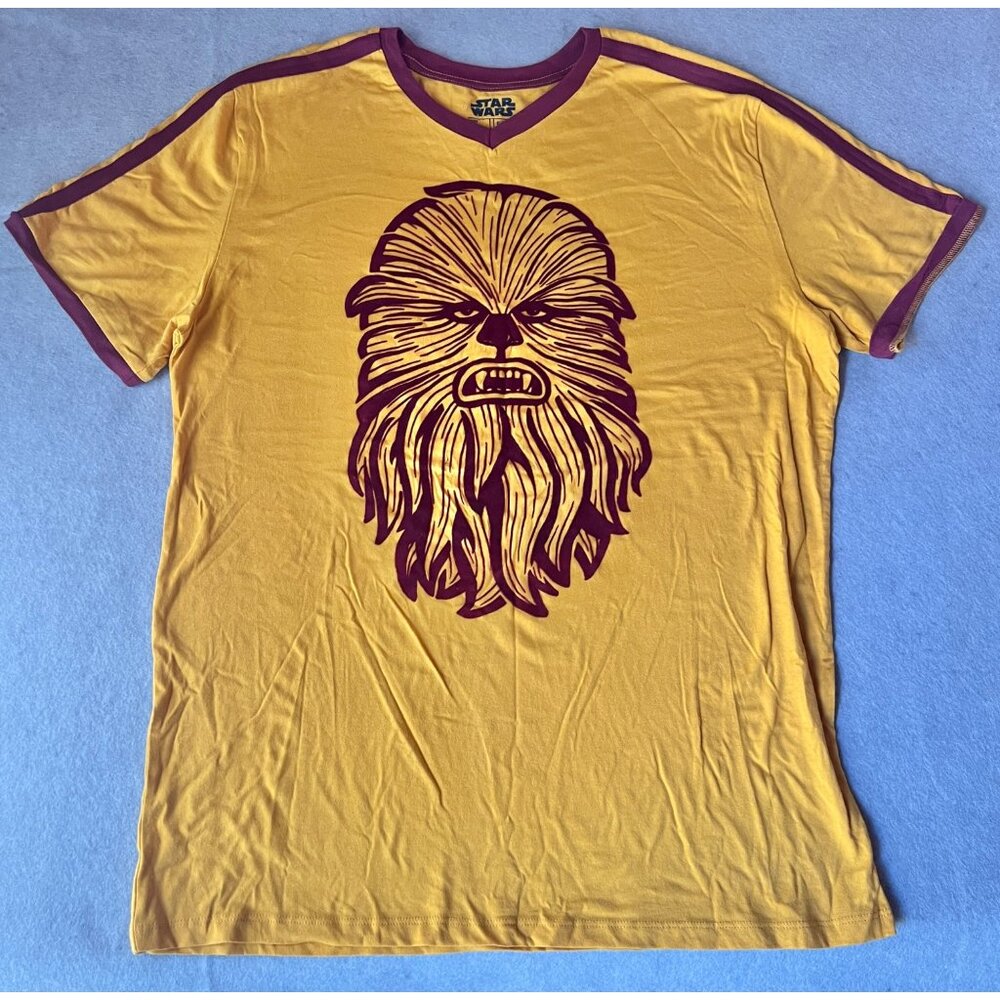 Two Graphic T-Shirts Size XL Star Wars Chewbacca & My Hero Academia Funimation - Picture 6 of 13